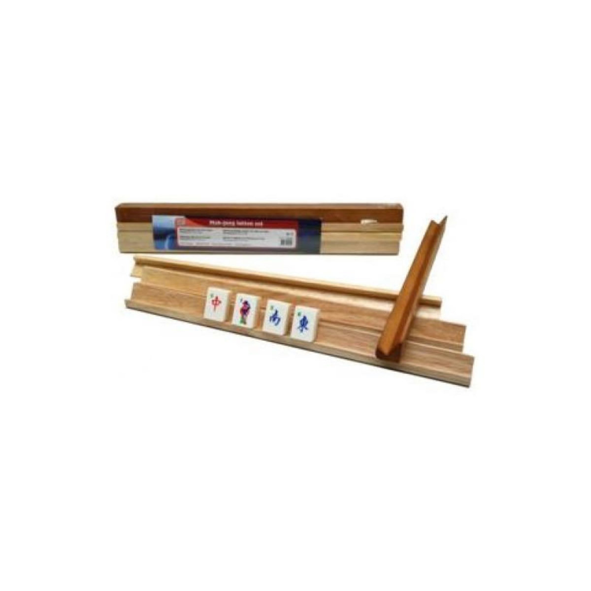 Hot Games HOT GAMES Set de barres de mah-Jong XL en bois Paul