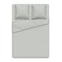 Voir la diapositive 2 : ACTUEL Parure housse de couette en microfibre  MILA