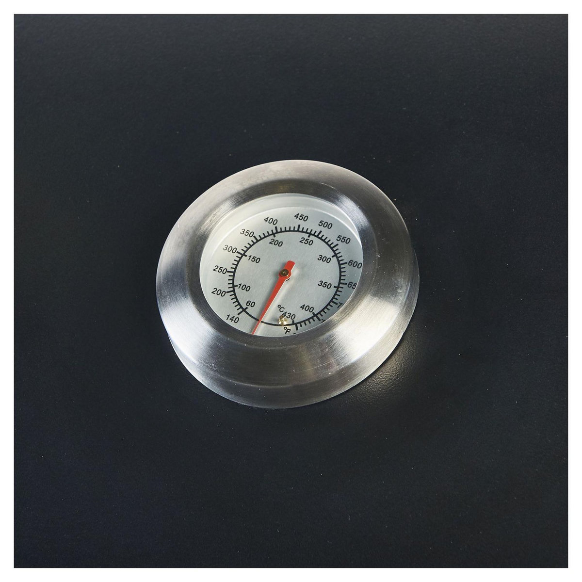 GARDENSTAR Barbecue gaz et plancha - 3 brûleurs - Acier émaillé