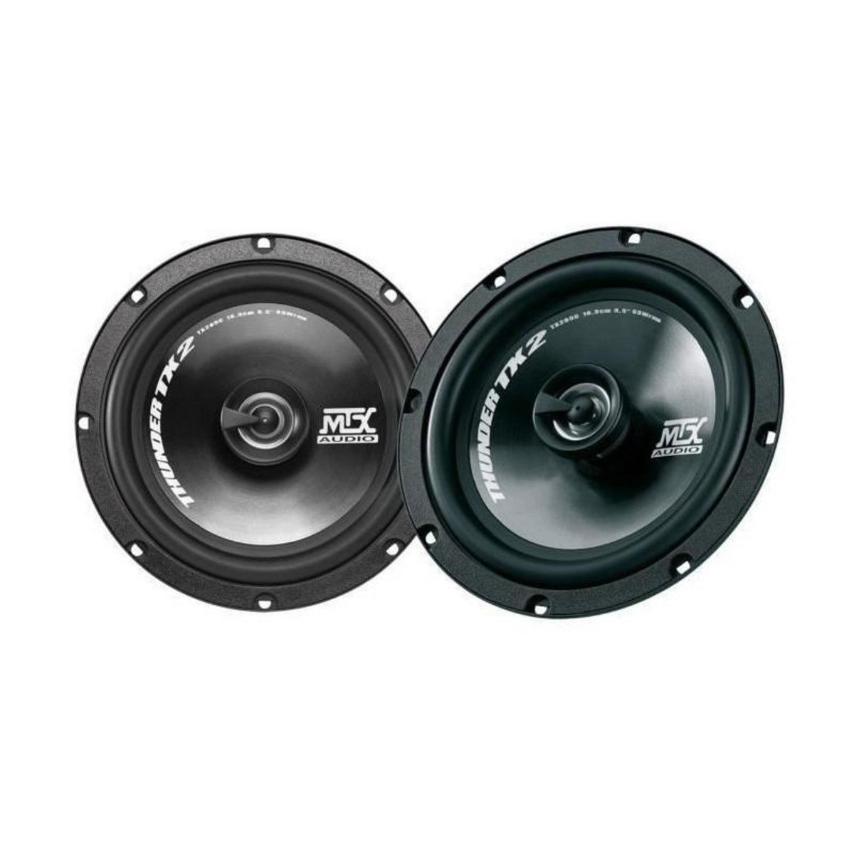 MTX AUDIO MTX Haut-parleur Coaxial 2 Voies TX265C O16,5 cm 65 W RMS 260 W Peak 4O