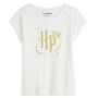 Voir la diapositive 3 : INEXTENSO T-shirt manches courtes blanc femme Harry Potter