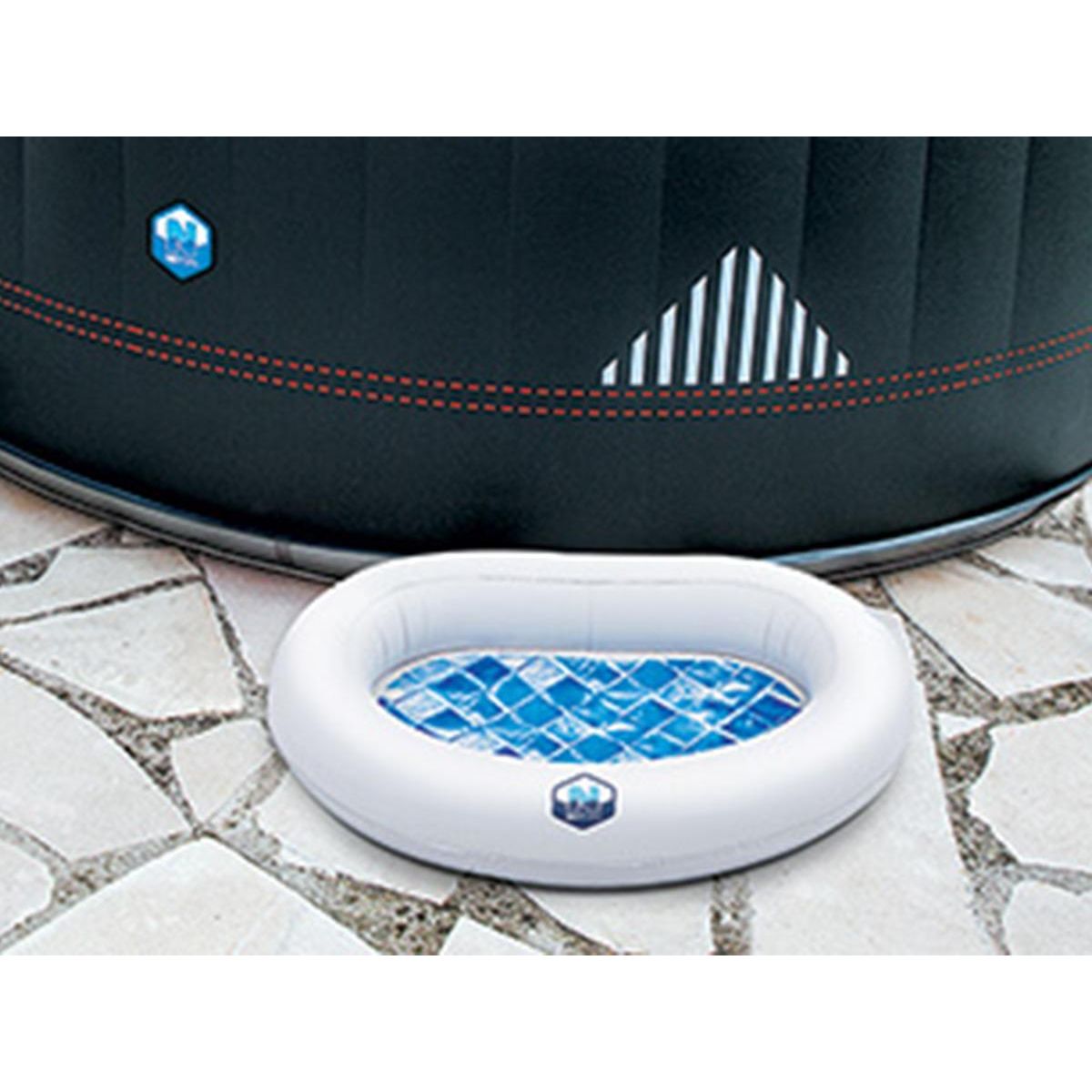Netspa Bassin rince-pieds gonflable pour spa - Netspa