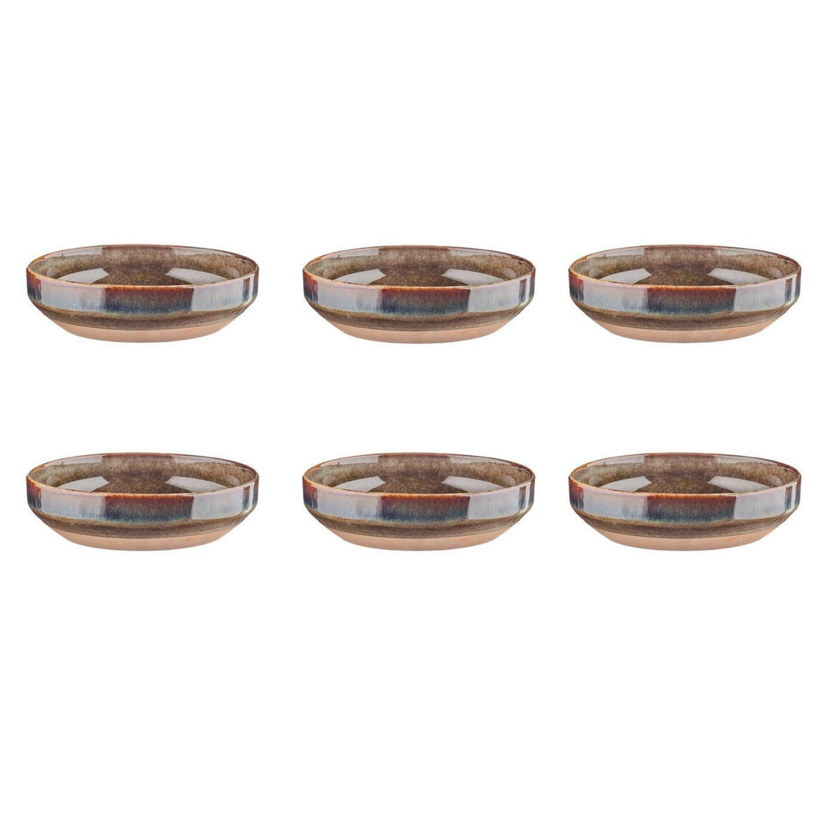 BJORN Bol GENESIS Ø17cm - 6 pièces - Basalte