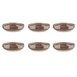 BJORN Bol GENESIS Ø17cm - 6 pièces - Basalte