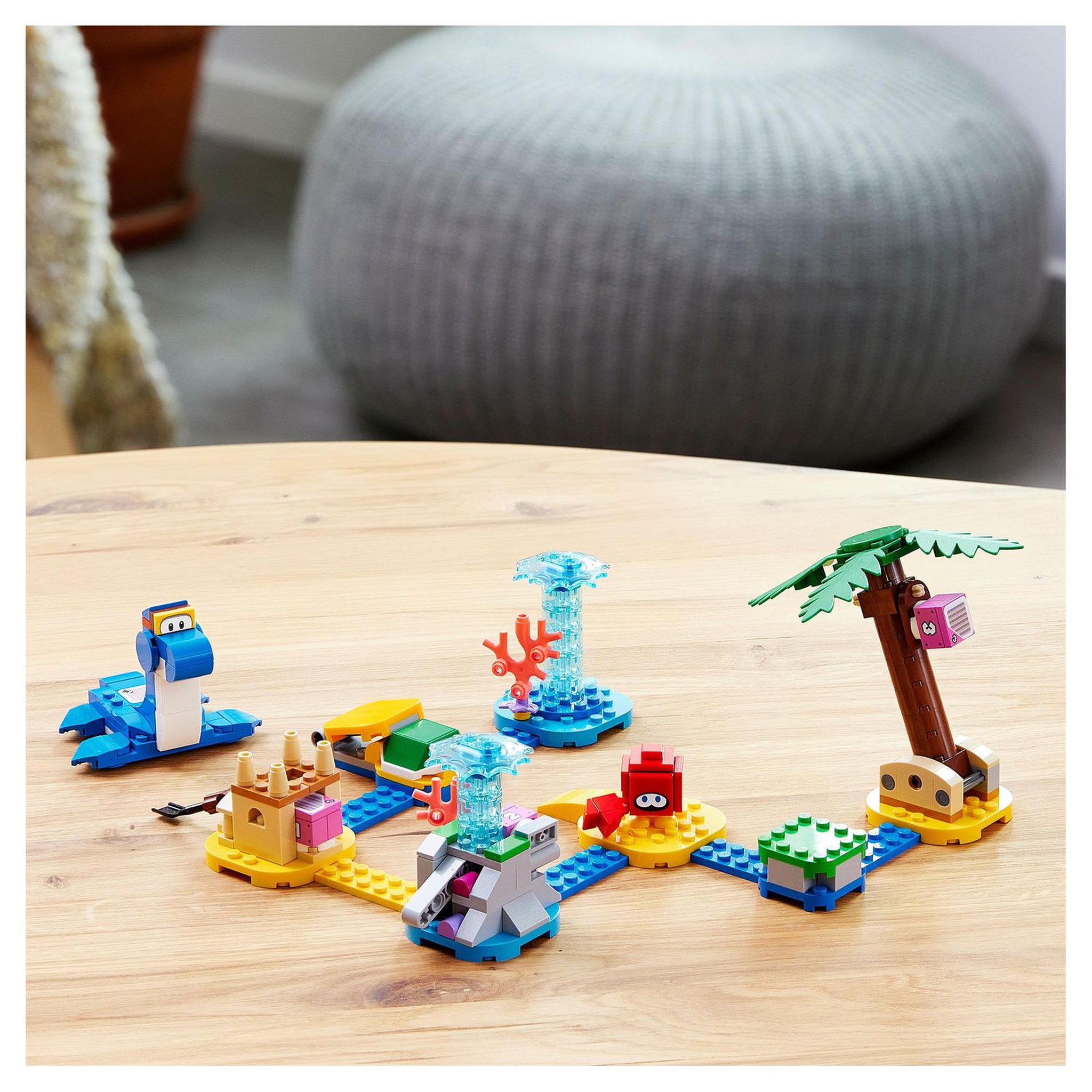 Voir la diapositive 7 : LEGO Super Mario 71398 - Ensemble d'extension Le bord de mer de Dorrie