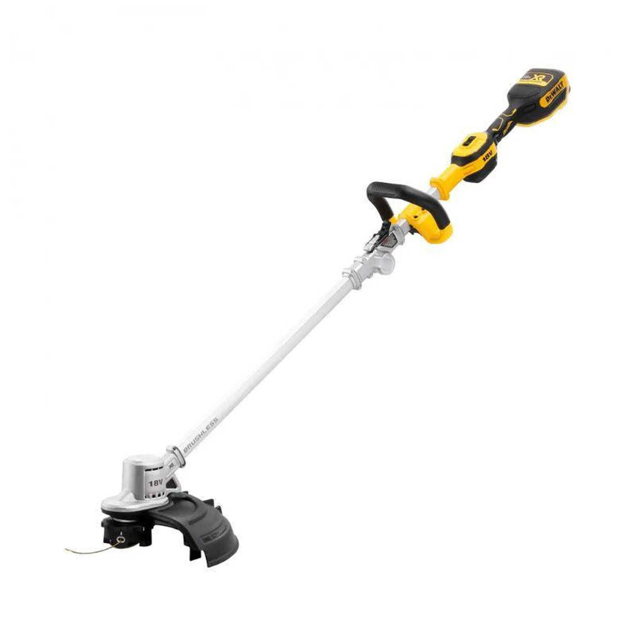 Voir la diapositive 2 : Dewalt Coupe-bordure repliable 18V DEWALT DCMST561P1-QW avec un chargeur et une batterie 5,0 Ah