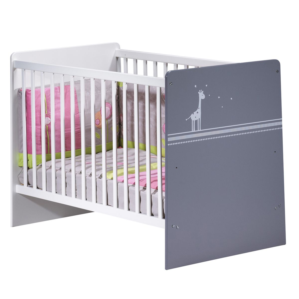 SAUTHON BABY DECO Lit bébé 60x120 cm ALBAN