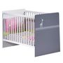 Voir la diapositive 2 : SAUTHON BABY DECO Lit bébé 60x120 cm ALBAN