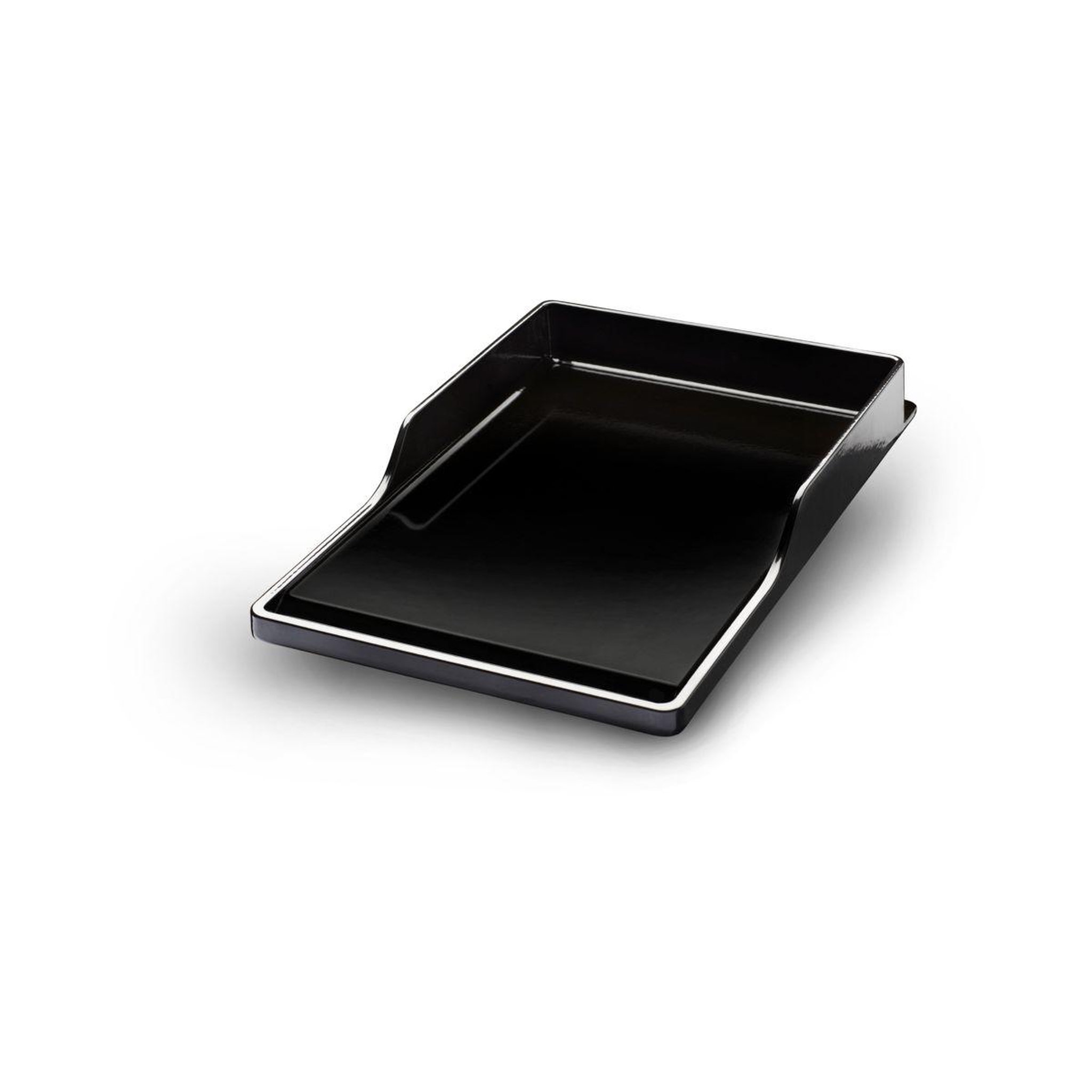 Voir la diapositive 2 : NAPOLEON Plancha pour barbecue plancha porcelaine émaillée rebords