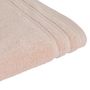 Voir la diapositive 2 : ACTUEL Maxi drap de bain uni en coton bouclé 500 gr/m2