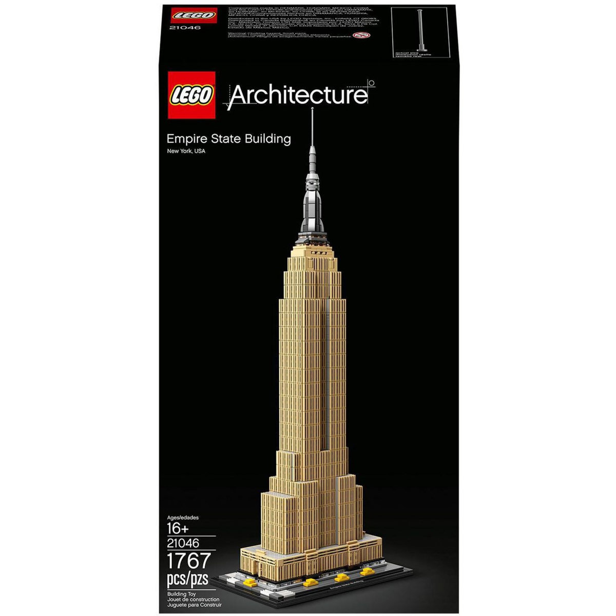 LEGO Architecture 21046 - L'Empire State Building