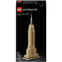 Voir la diapositive 1 : LEGO Architecture 21046 - L'Empire State Building