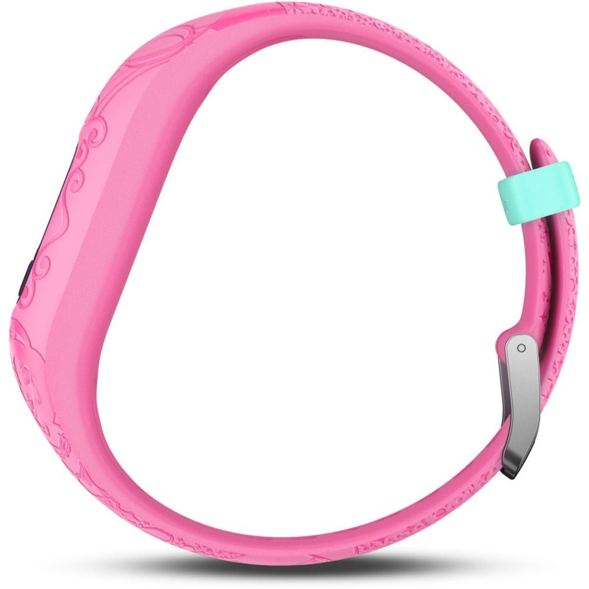 GARMIN Tracker d'activité Vivofit® jr. 2 – Disney Princesses Rose