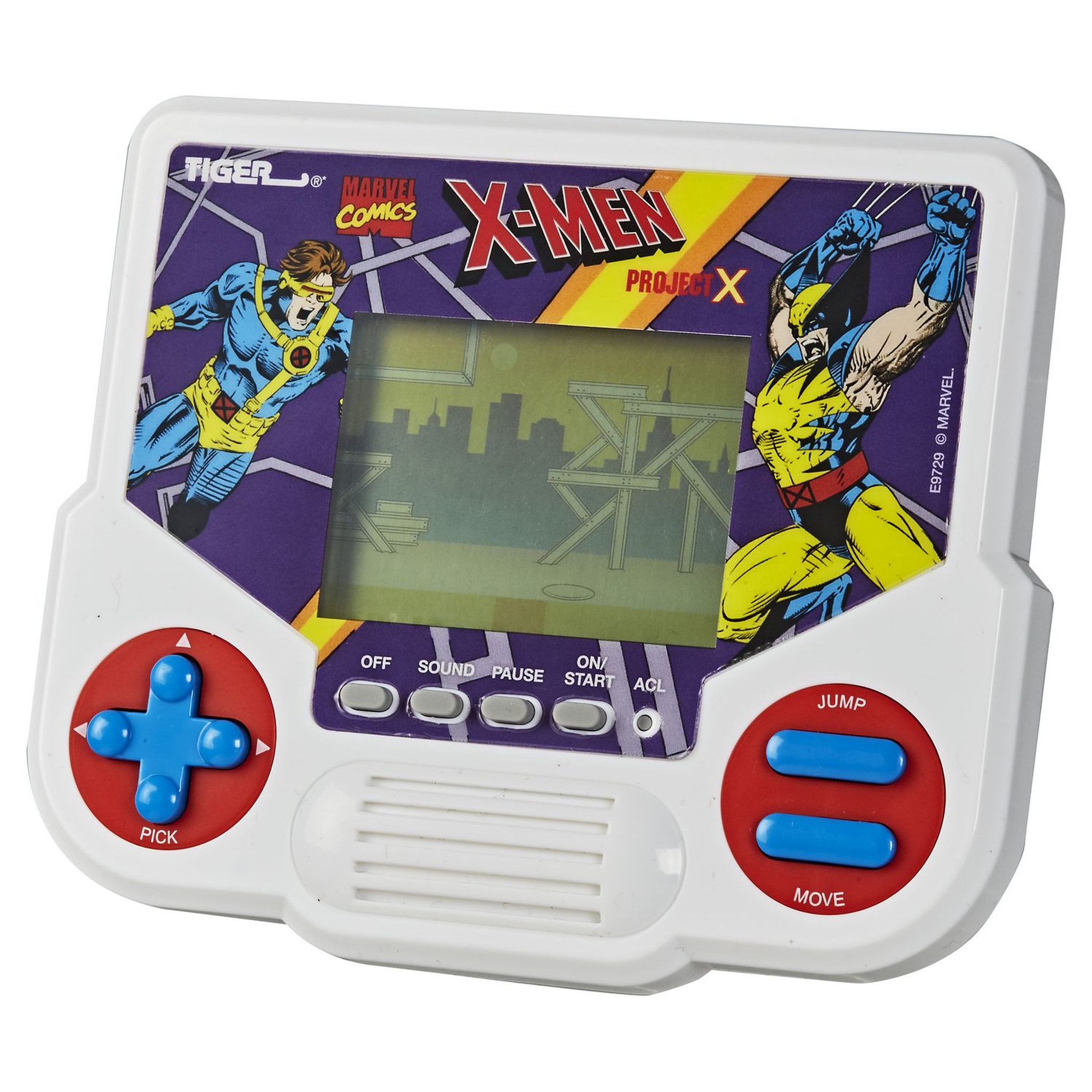 Voir la diapositive 5 : HASBRO Console Rétro Tiger Electronics X-Men Project X Marvel