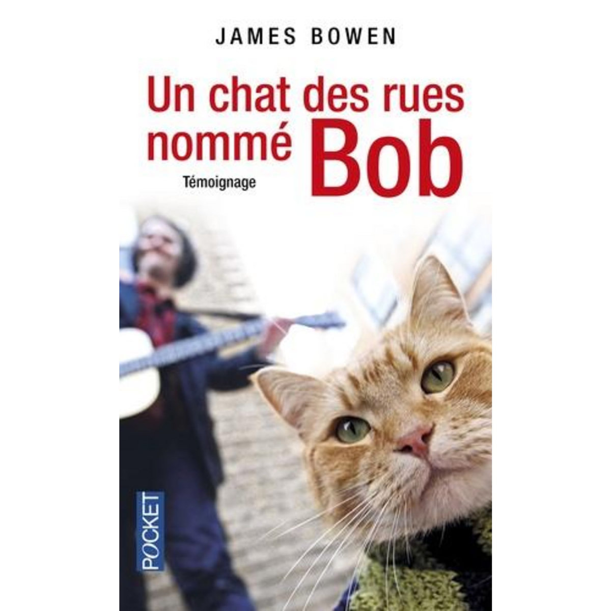 UN CHAT DES RUES NOMME BOB, Bowen James