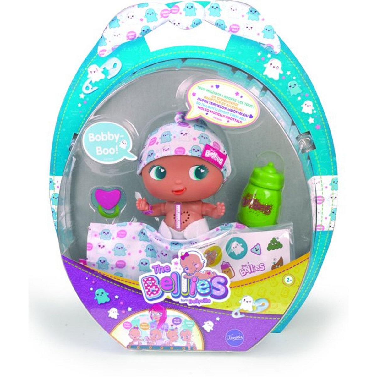 SPLASH TOYS Poupée The Bellies-Bobby-Boo