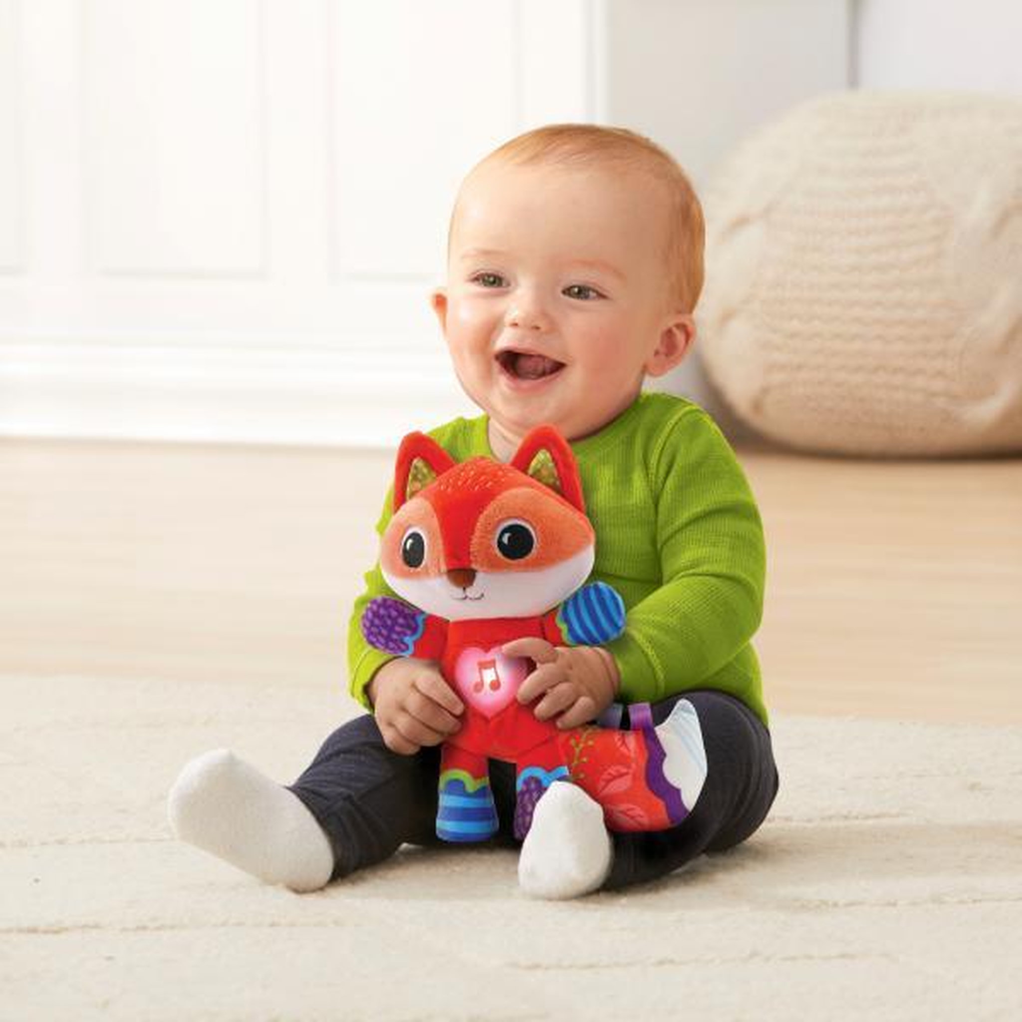 Voir la diapositive 3 : VTECH BABY Vtech baby - malo, mon renardeau dodo
