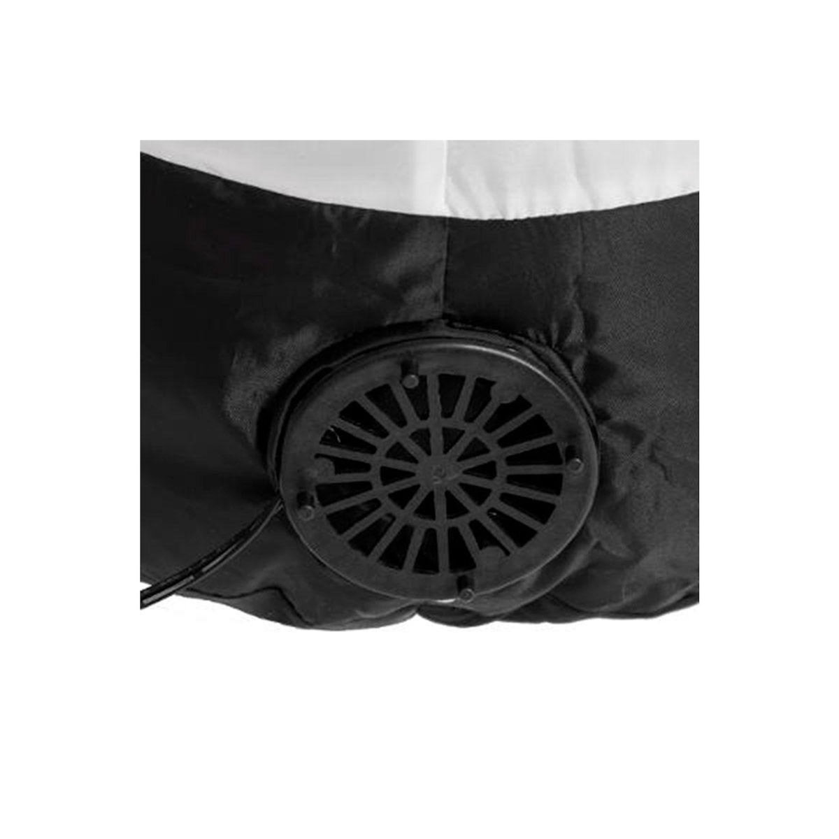 FEERIC LIGHT & CHRISTMAS Père Noël Gonflable  Animé  120cm Rouge & Blanc