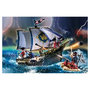 Voir la diapositive 3 : PLAYMOBIL 70412 - Pirates - Chaloupe des soldats