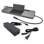 Voir la diapositive 2 : I-TEC i-tec Metal SB-C Ergonomic 4K 3x Display Docking Station with Power Delivery 85 W + Universal Charger 100 W
