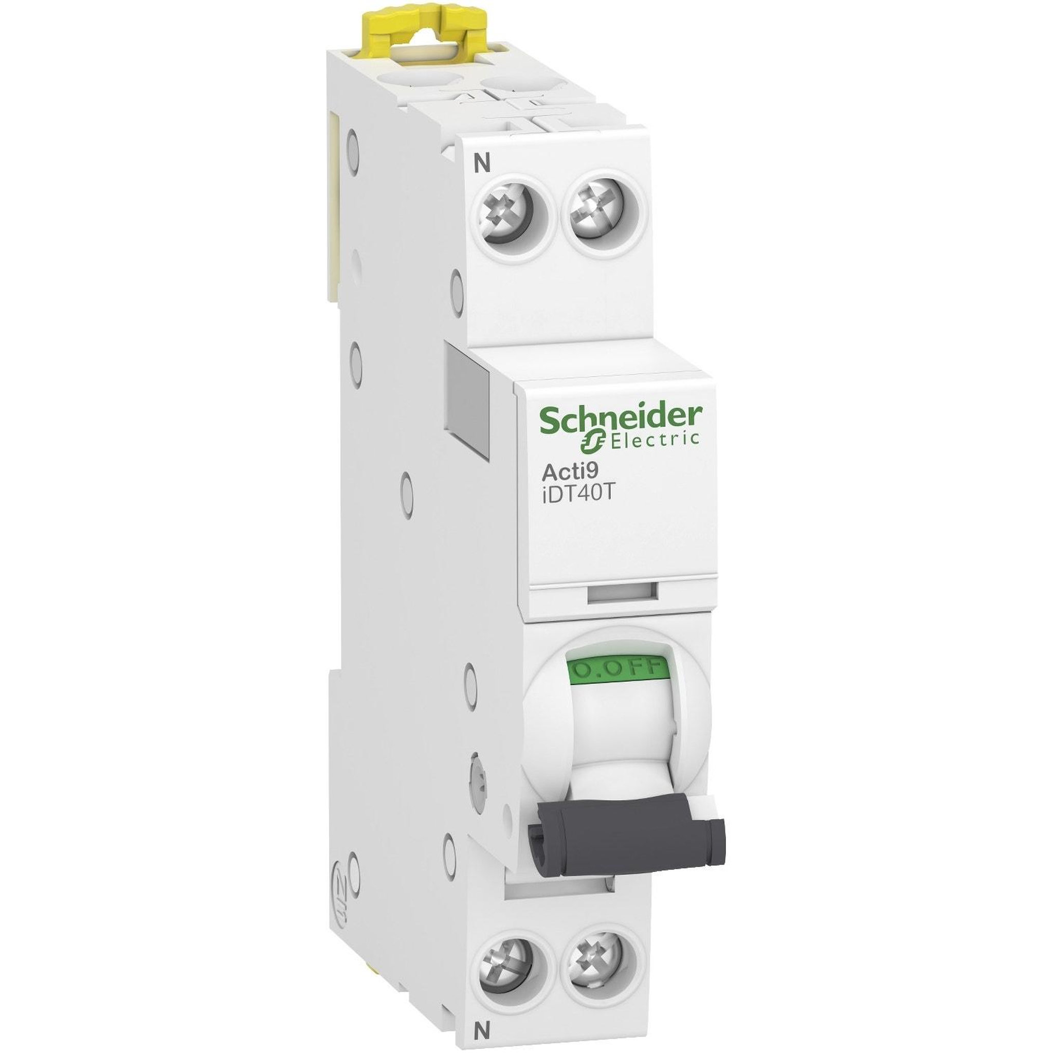 Schneider Electric Disjoncteur 16a 1p+n courbe c 230v