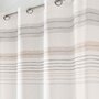 Voir la diapositive 2 : Paris Prix Rideau Voilage à Œillets  Zola  140x240cm Blanc