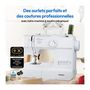 Voir la diapositive 3 : Medion Machine a Coudre - MEDION - SM 70 - 71W - 12 Points - 700 tr/min - LED - Blanc