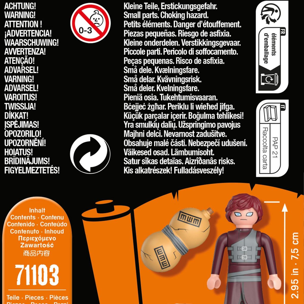 PLAYMOBIL 71103 Gaara