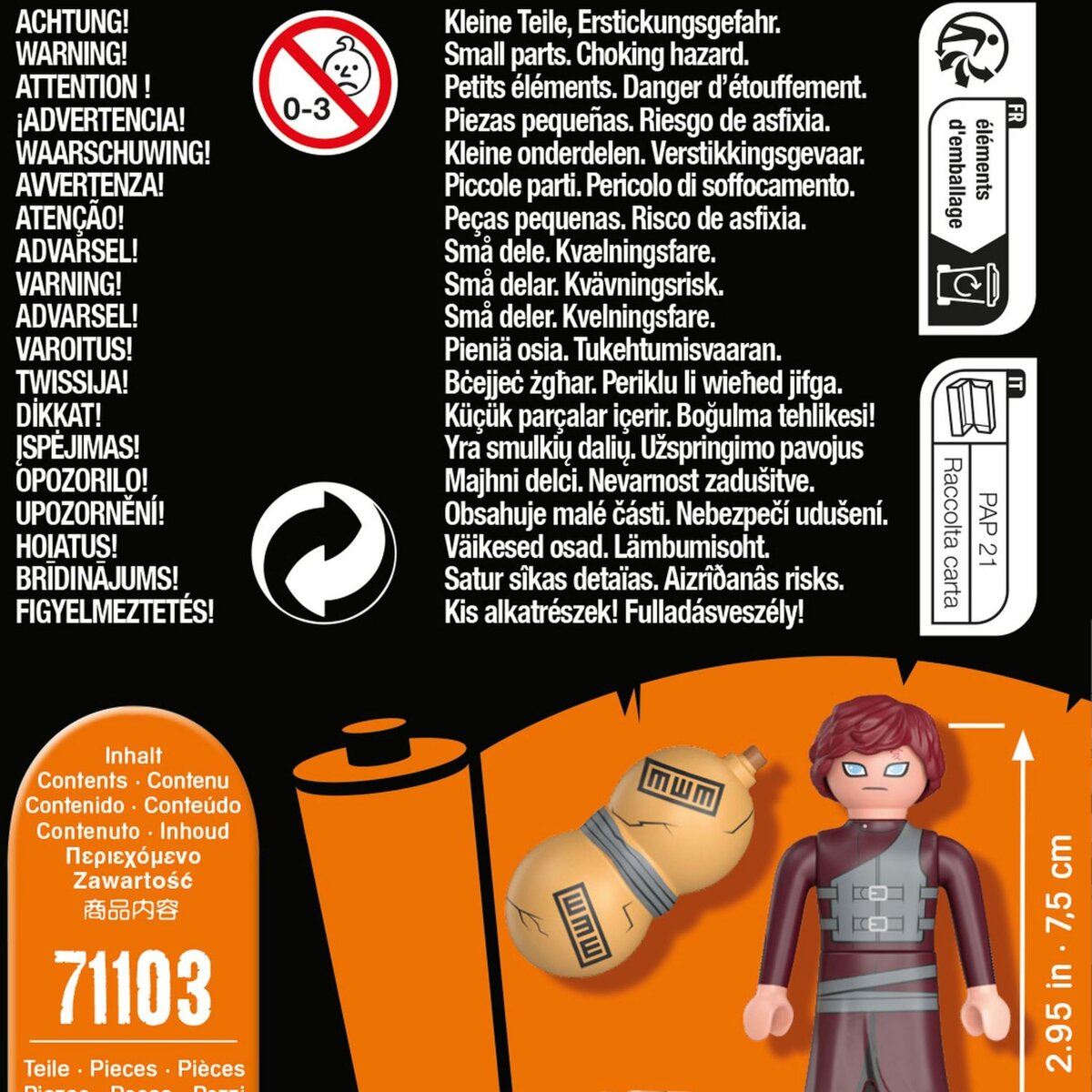 PLAYMOBIL 71103 Gaara