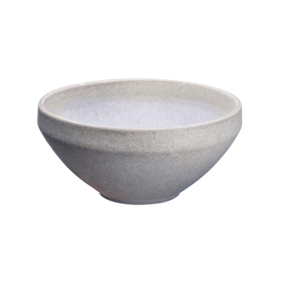 BJORN Bol STONE Ø17,5cm - 6 pièces - Gris lune