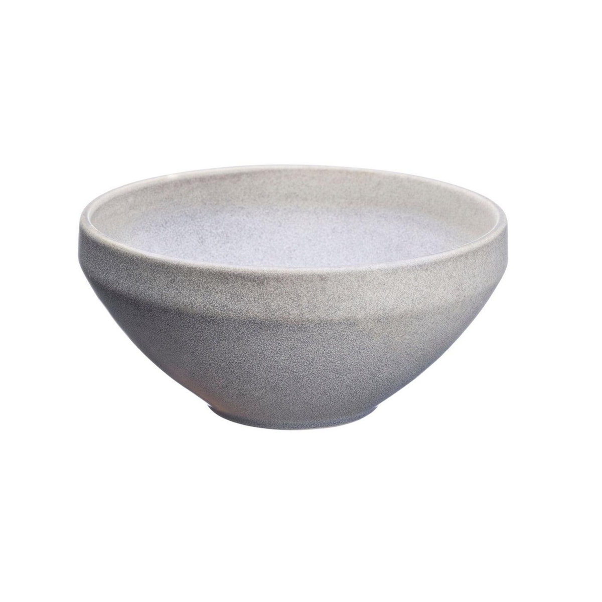BJORN Bol STONE Ø17,5cm - 6 pièces - Gris lune