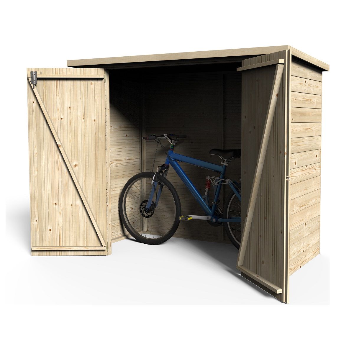 DECOR ET JARDIN Abri vélo Crowle