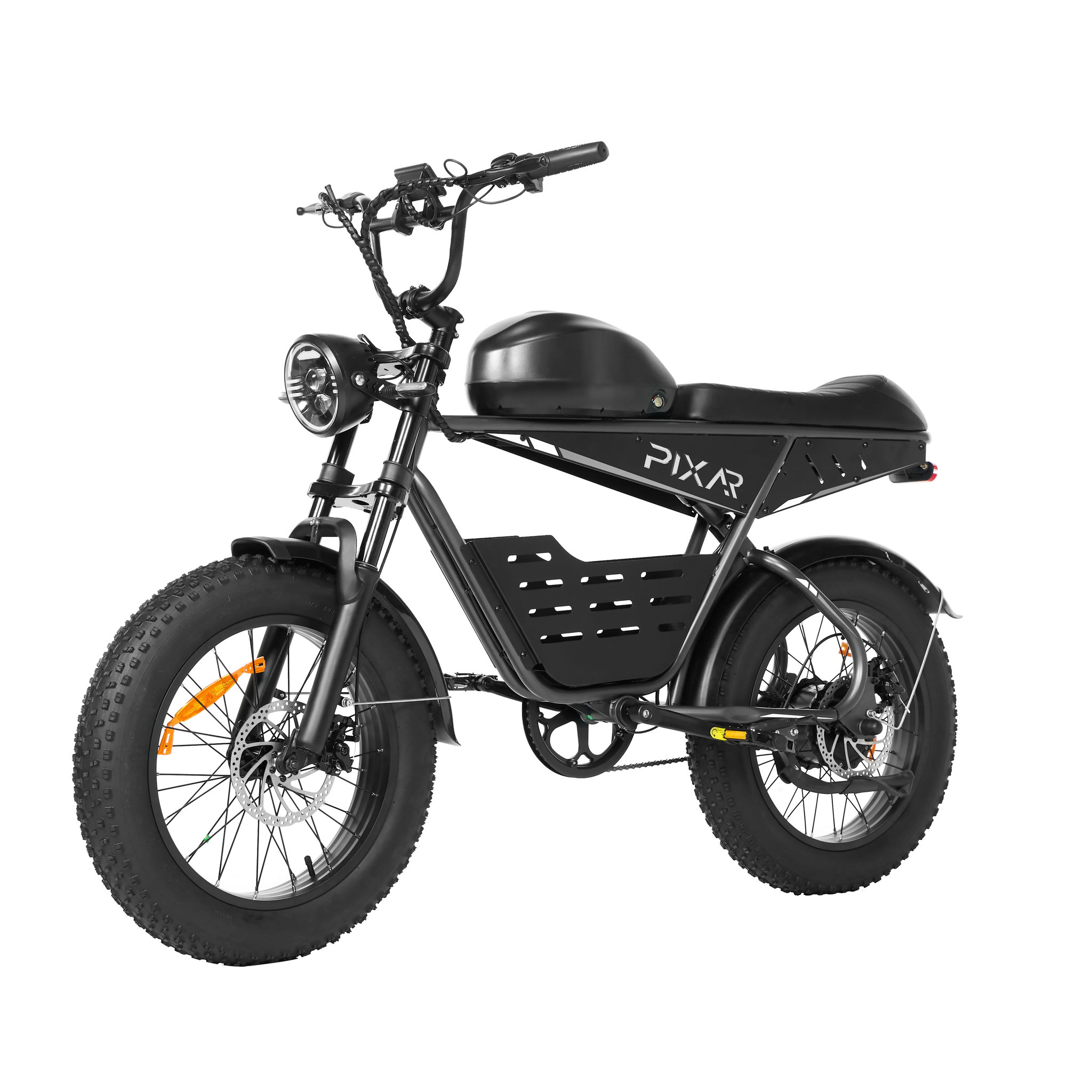 PIXAR Vélo électrique pixar superv. Coloris disponibles : Noir, Gris