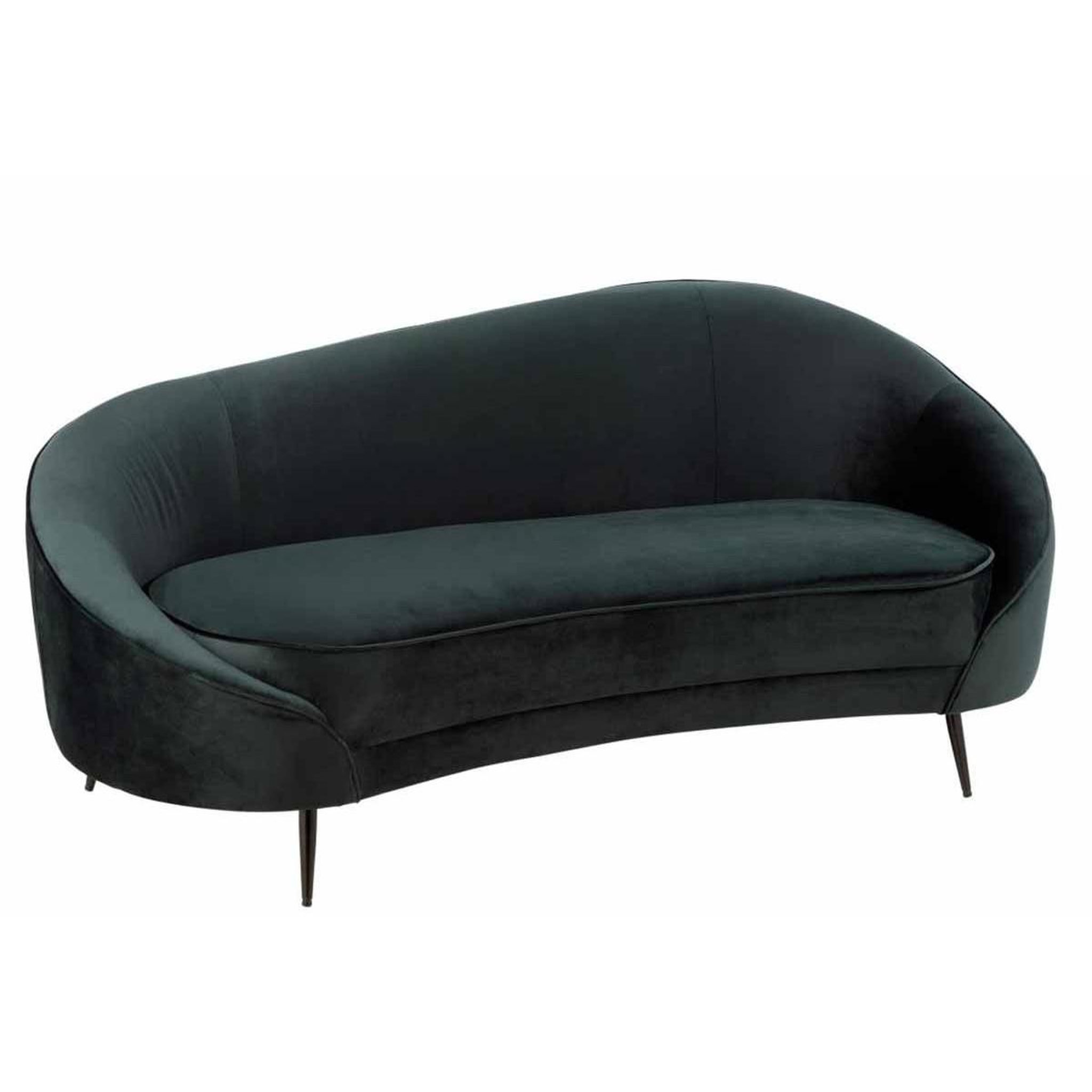 J-LINE Canapé design  sofane  180cm vert