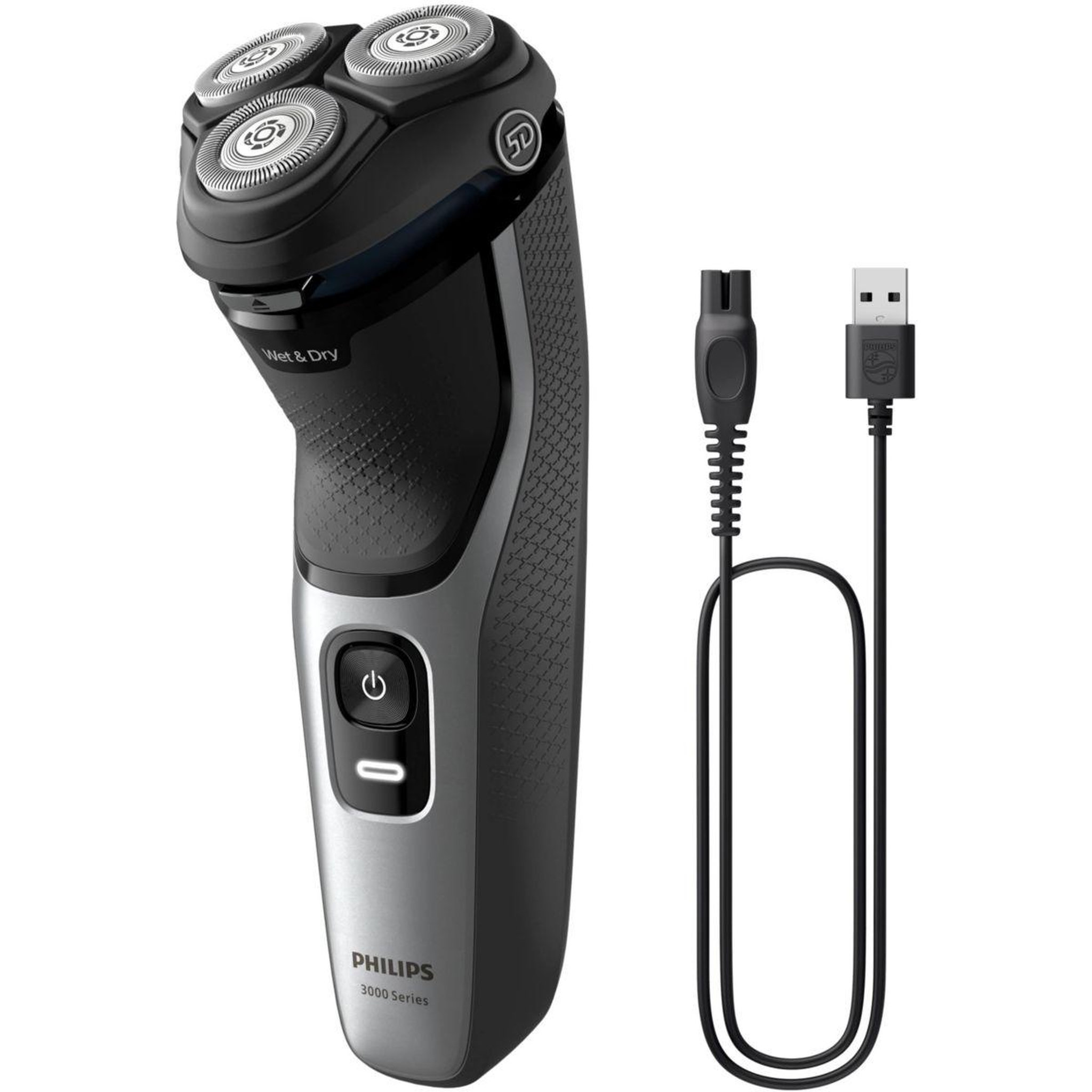 Voir la diapositive 2 : Philips Rasoir Série 3000 S3143/02