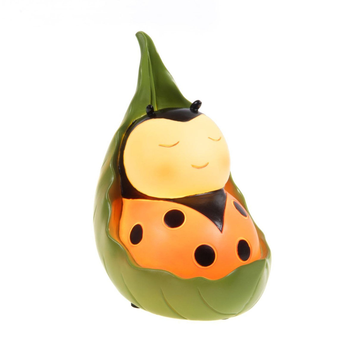 Amadeus Petite lampe veilleuse Coccinelle