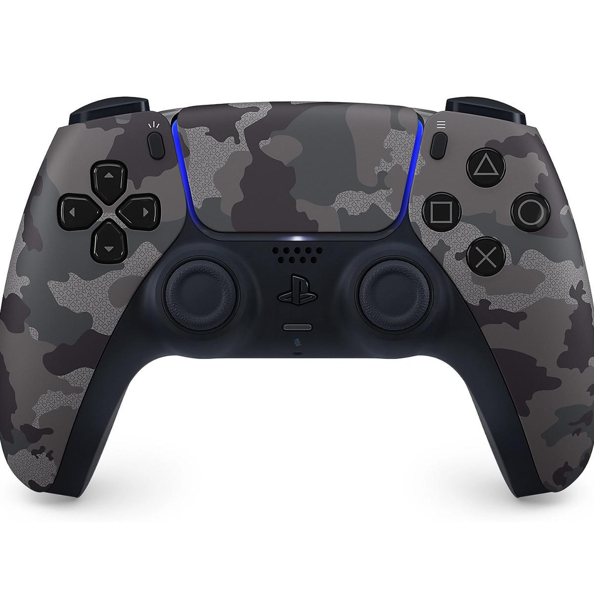 Voir la diapositive 2 : SONY Sony Dualsense Camouflage, Gris Bluetooth/USB Manette de jeu Analogique/Numérique PlayStation 5