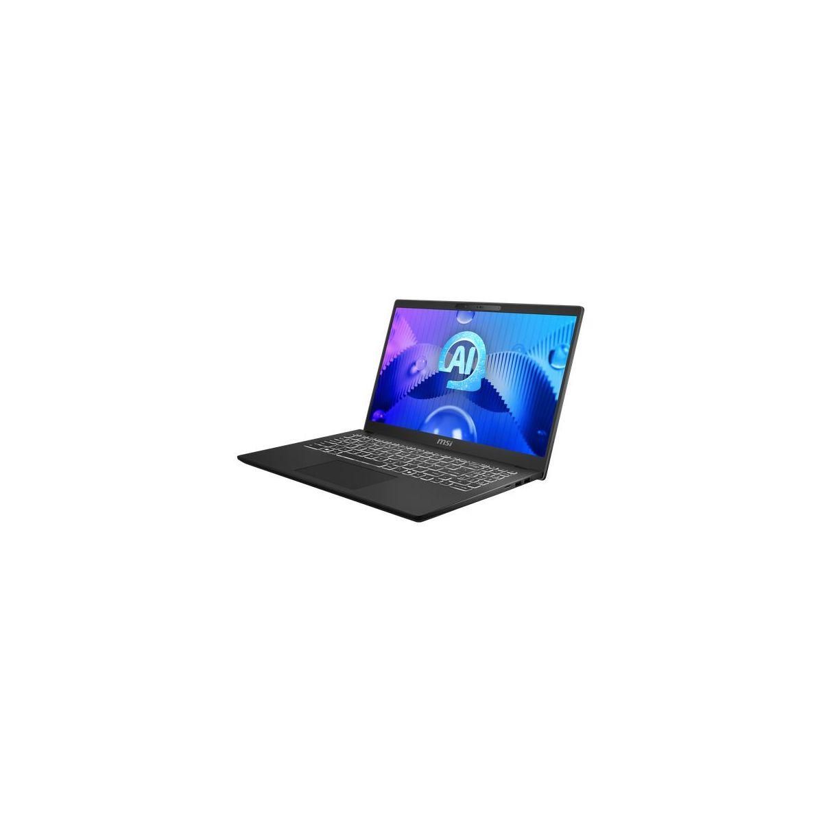 MSI Ordinateur portable Modern 15 H AI C1MG-073FR