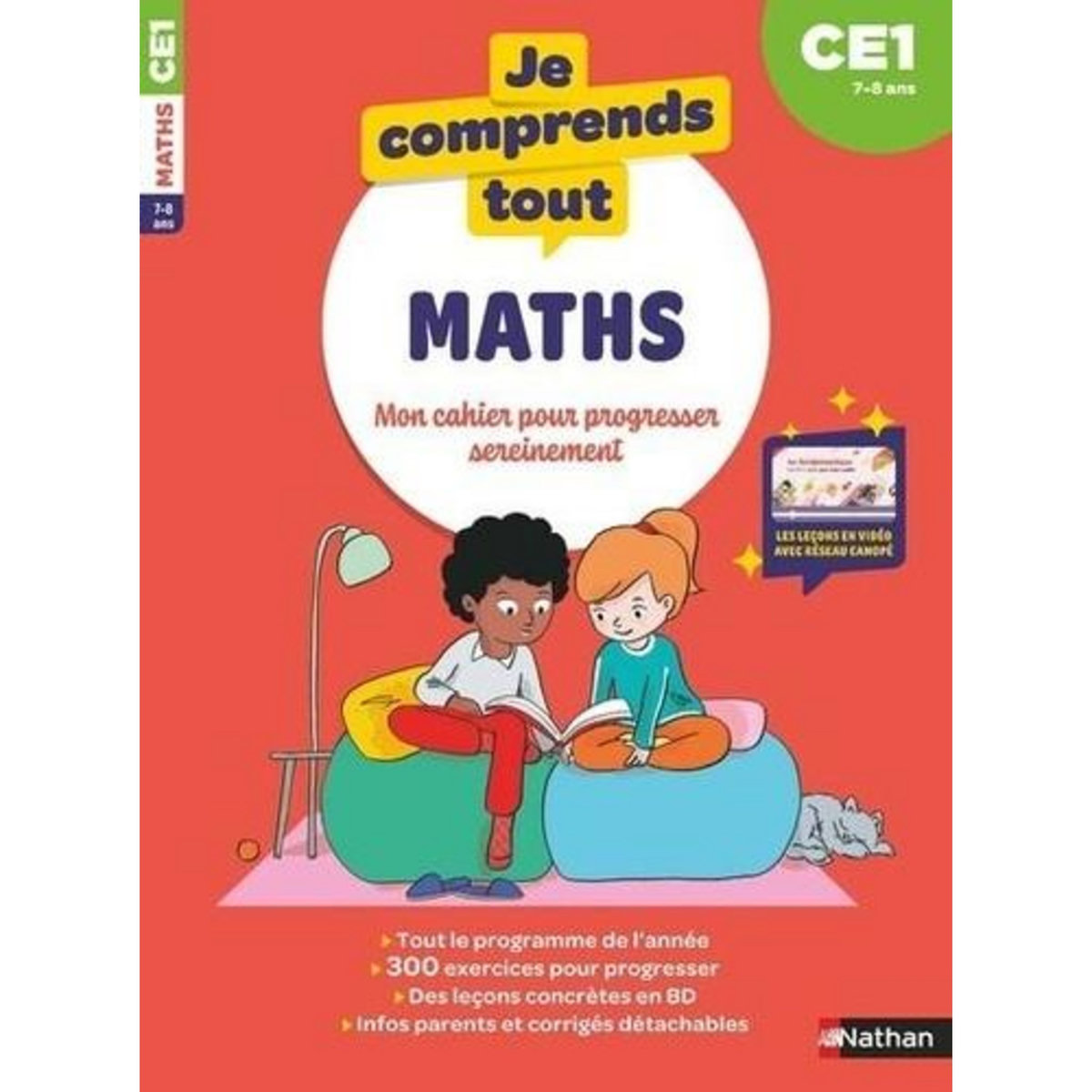 JE COMPRENDS TOUT - MATHS CE1, Petit-Jean Isabelle