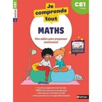 JE COMPRENDS TOUT - MATHS CE1, Petit-Jean Isabelle