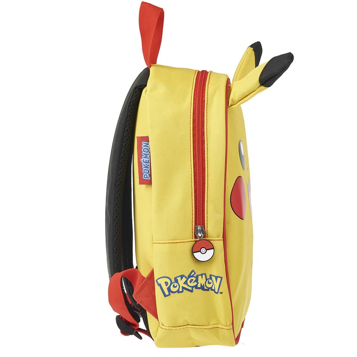 NINTENDO Sac maternelle jaune avec oreilles Pokemon
