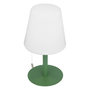 Voir la diapositive 1 : ATMOSPHERA Lampe à Poser d'Extérieur  Zack  30cm Vert Olive