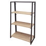 Voir la diapositive 1 : DIVERS Etagère industrielle pliable Dock - L. 64 x H. 103 cm - Noir