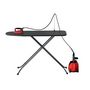 Voir la diapositive 2 : LAURASTAR Centrale vapeur mobile 2200w - lift original red