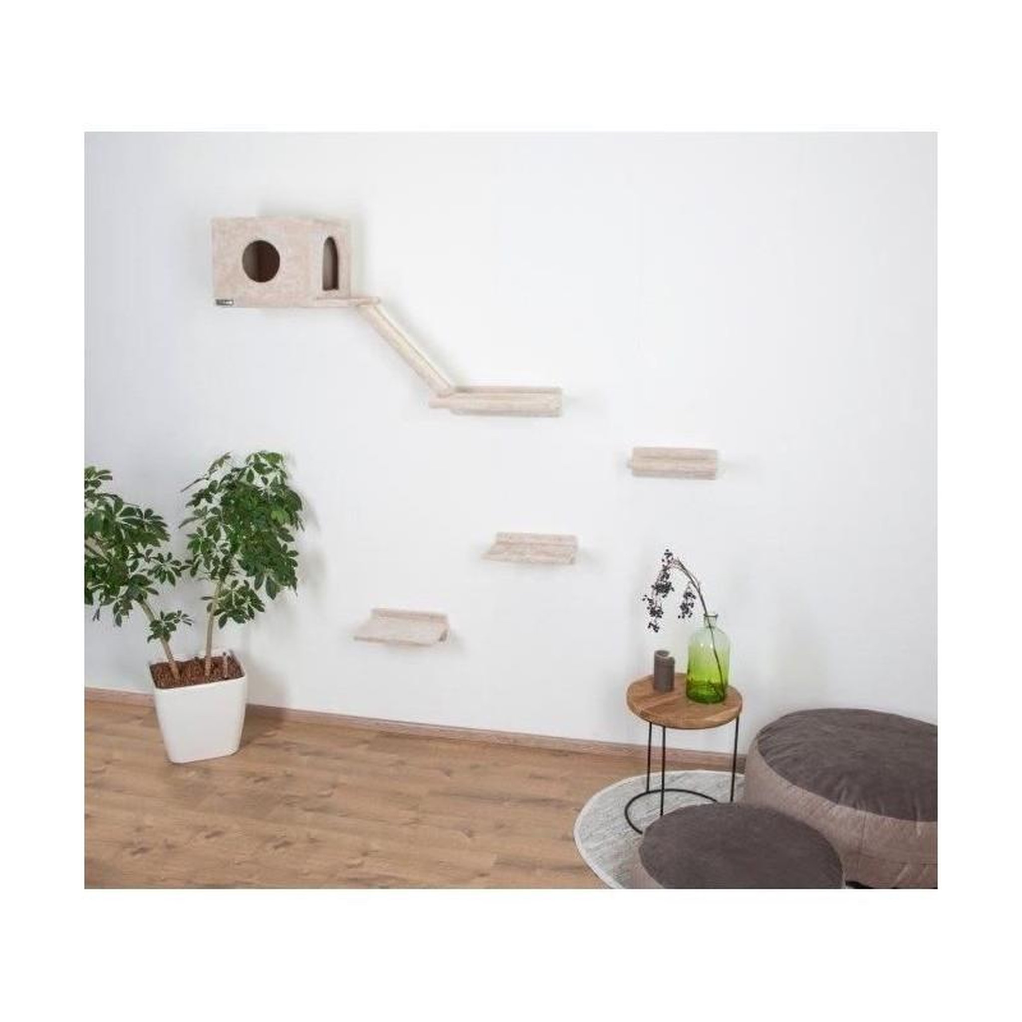 Voir la diapositive 4 : KERBL Mur d'esclade - KERBL - Montblanc - 6pcs