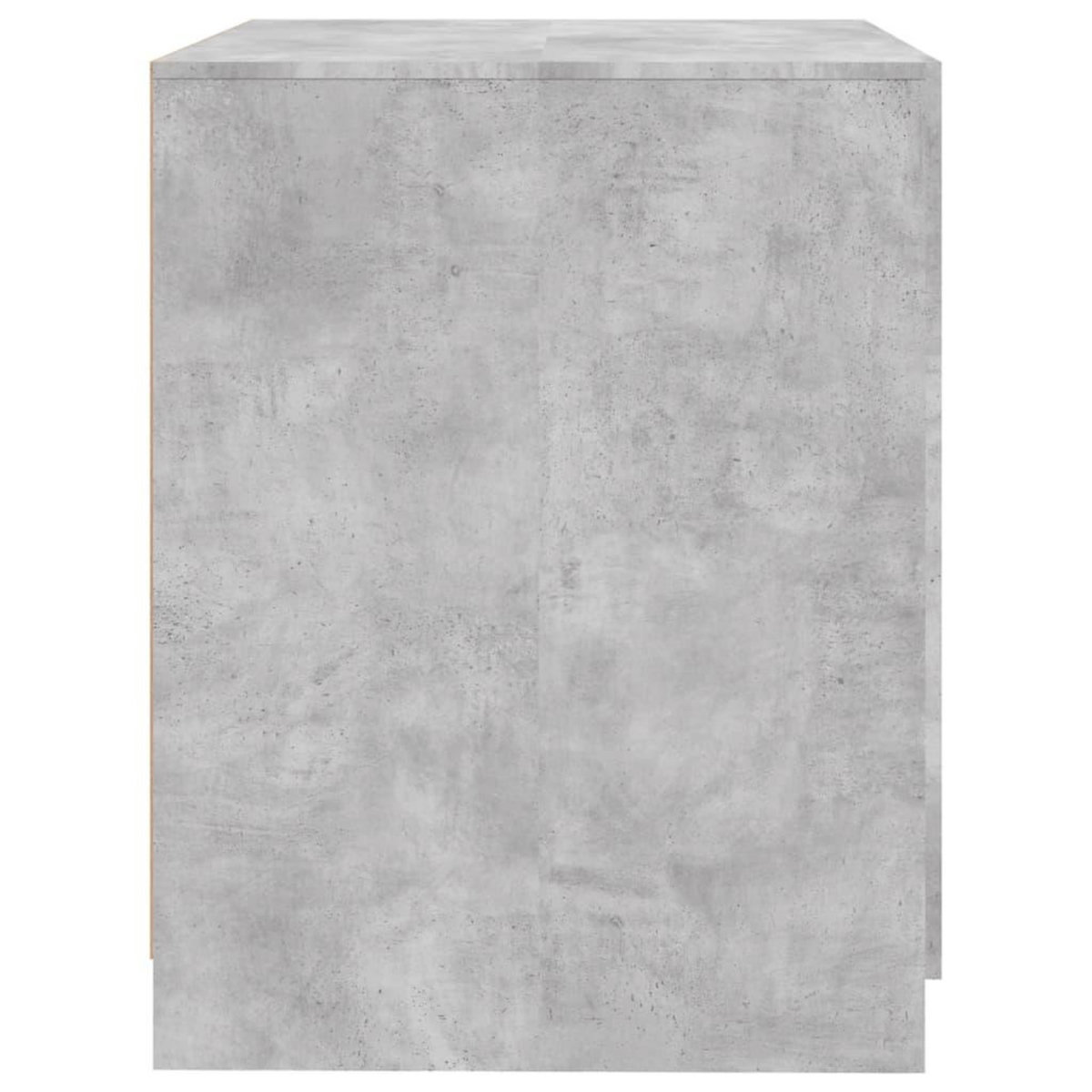 VIDAXL Meuble pour machine a laver Gris beton 71x71,5x91,5 cm