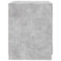 Voir la diapositive 4 : VIDAXL Meuble pour machine a laver Gris beton 71x71,5x91,5 cm