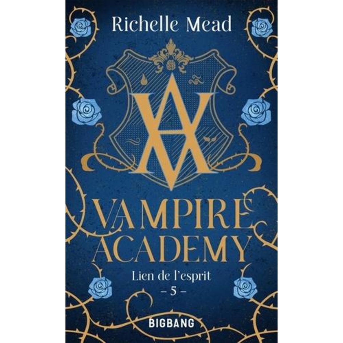 VAMPIRE ACADEMY TOME 5 : LIEN DE L'ESPRIT, Mead Richelle