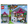 Voir la diapositive 9 : LEGO Minecraft 21183 - Le Camp d&rsquo;Entraînement, Jouet Maison, Cadeau Noël Garcons, Filles 8 Ans
