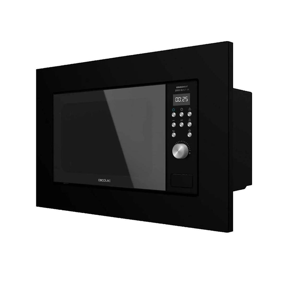 CECOTEC Micro-ondes cecotec encastrable 700 W capacité 20 litres noir